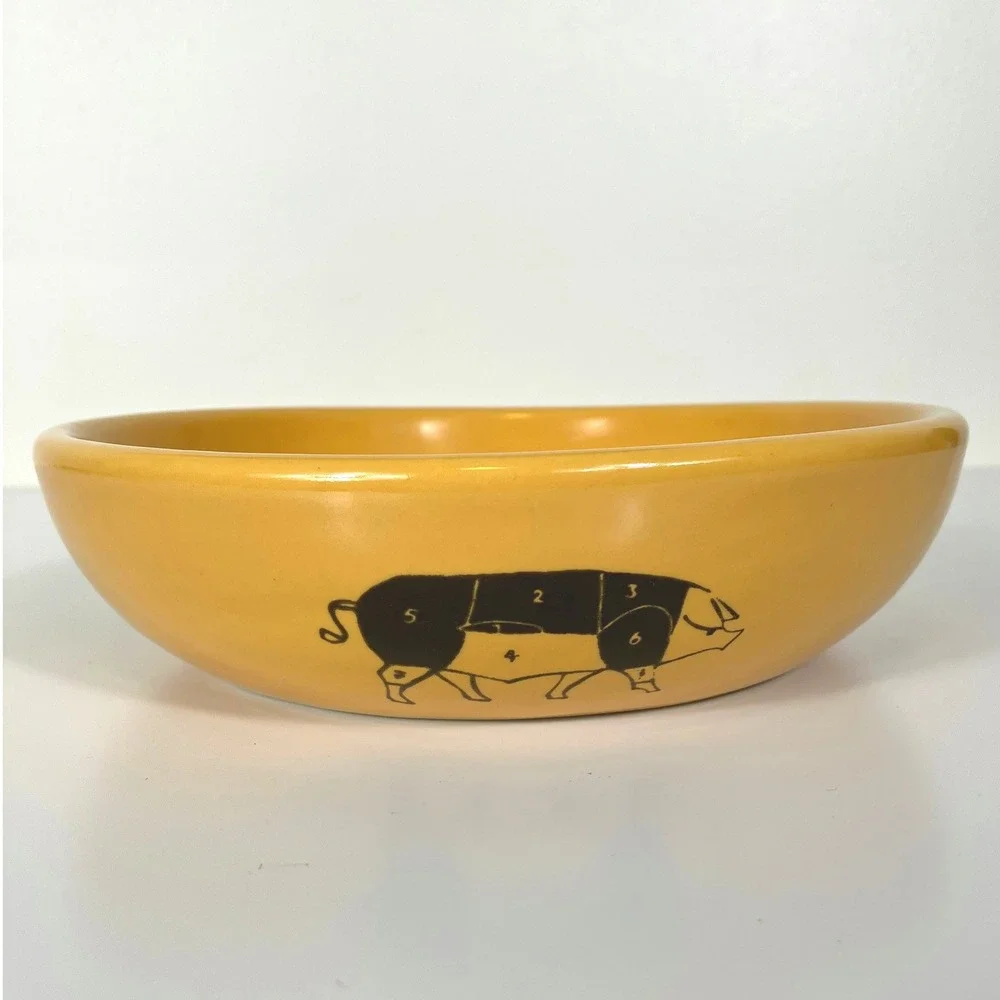 Circa Ceramics Chicago Pig Motif 8